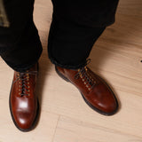 Edward Boot Cognac Ecbatana