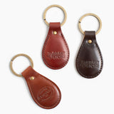 Garnet Shell Cordovan Key Fob