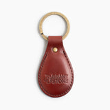 Garnet Shell Cordovan Key Fob