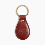 Garnet Shell Cordovan Key Fob