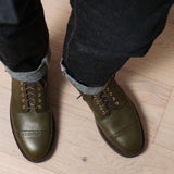 Garrison Boot Olive Minerva Box