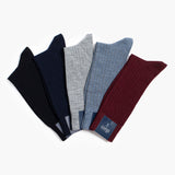 Corgi x Grant Stone Lightweight Wool Sock