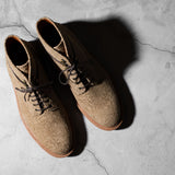 Edward Boot Milkshake Rough Suede