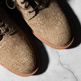 Edward Boot Milkshake Rough Suede