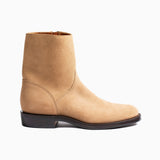 Elias Side-Zip Natural Roughout Chromexcel