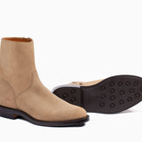 Elias Side-Zip Natural Roughout Chromexcel