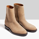 Elias Side-Zip Natural Roughout Chromexcel