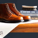 Brass Boot Tan Brooklyn Calf