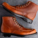 Brass Boot Tan Brooklyn Calf