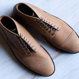 Garrison Boot Natural Waxed Commander