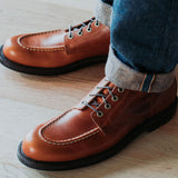 Brass Boot Tan Brooklyn Calf