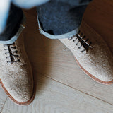Edward Boot Milkshake Rough Suede