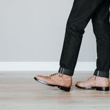 Garrison Boot Natural Waxed Commander