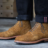 Garrison Boot Bronze Rough Suede