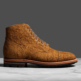 Garrison Boot Bronze Rough Suede