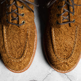 Brass Boot Bronze Rough Suede