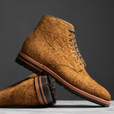 Garrison Boot Bronze Rough Suede