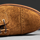 Garrison Boot Bronze Rough Suede