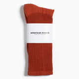 American Trench Mil-Spec Sport Sock – Rust