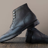 Diesel Boot Black Waxed Commander