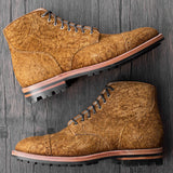 Garrison Boot Bronze Rough Suede