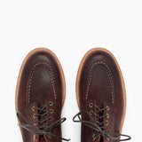 Brass Boot Dark Burgundy Kudu
