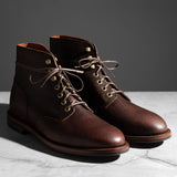 Diesel Boot Mahogany Shrunken Calf