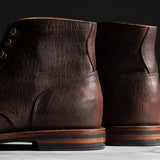 Diesel Boot Mahogany Shrunken Calf
