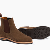 Coming Soon | Josephine Chelsea Husk Suede