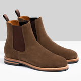 Coming Soon | Josephine Chelsea Husk Suede