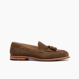 Coming Soon | Tassel Loafer Husk Suede