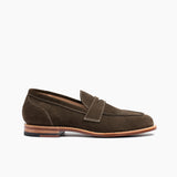 Coming Soon | Clara Penny Loafer Loden Suede