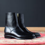 Elias Side-Zip Black Chromexcel
