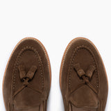 Coming Soon | Tassel Loafer Husk Suede