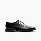 Coming Soon | Plain Toe Black Calf