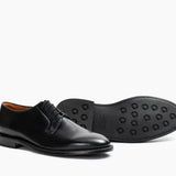 Coming Soon | Plain Toe Black Calf