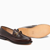 Horsebit Loafer Crimson Chromexcel