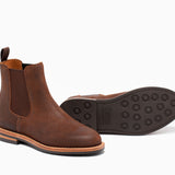Josephine Chelsea Boot Dark Oak Roughout