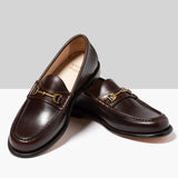 Horsebit Loafer Crimson Chromexcel