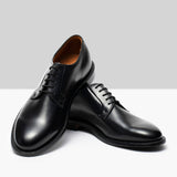 Coming Soon | Plain Toe Black Calf