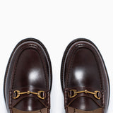 Horsebit Loafer Crimson Chromexcel