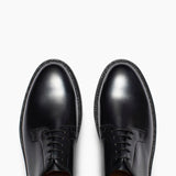 Coming Soon | Plain Toe Black Calf