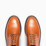 Coming Soon | Plain Toe Chestnut Calf
