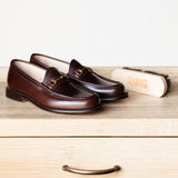Horsebit Loafer Crimson Chromexcel