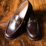 Horsebit Loafer Crimson Chromexcel