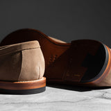 Unlined Traveler Penny Sand Suede