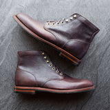 Diesel Boot Mahogany Shrunken Calf