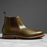 Pre-Order Coming Soon | Chelsea Boot - Olive Minerva Box