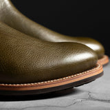 Pre-Order Coming Soon | Chelsea Boot - Olive Minerva Box