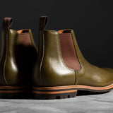 Pre-Order Coming Soon | Chelsea Boot - Olive Minerva Box